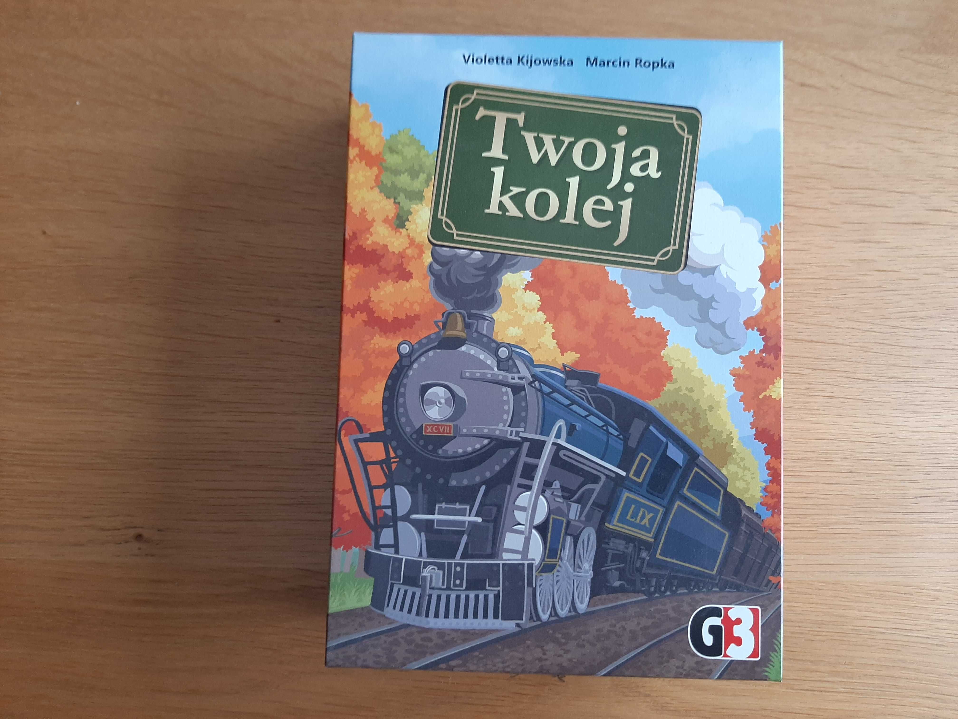 Gra planszowa "Twoja kolej" - stan bdb - PL