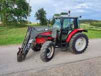 Massey Ferguson 6255 z ładowaczem, 2002 rok