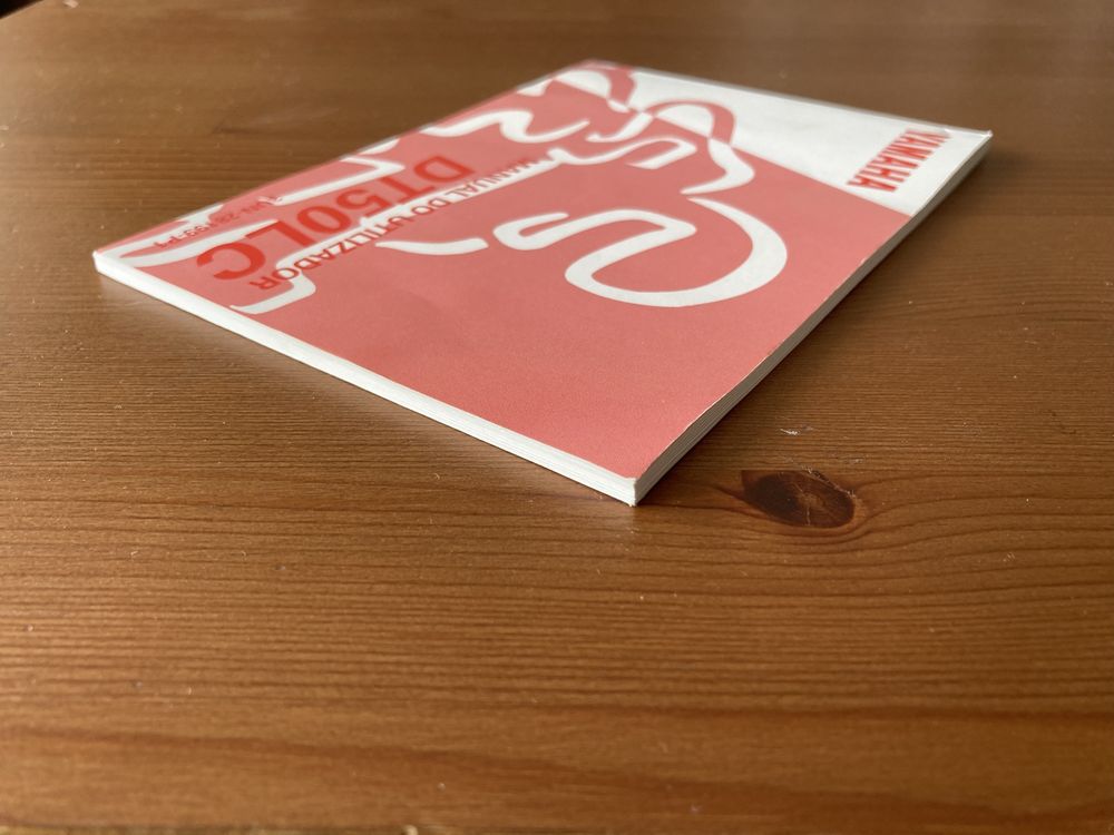 Manual Original Yamaha DT50LC – Edição Fevereiro 1996