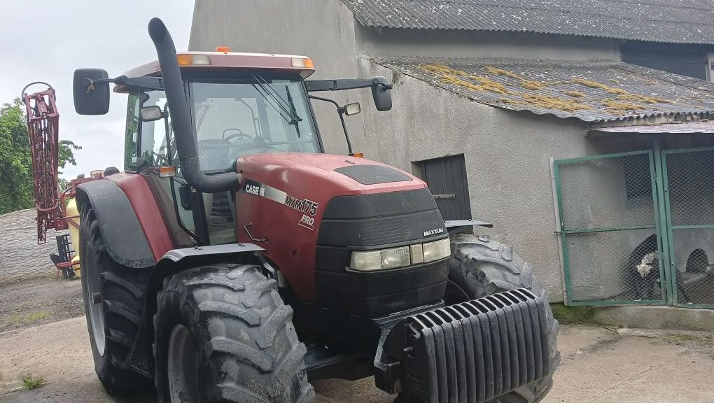 Case mxm 175 pro pneumatyka oryginał 2006r New Holland