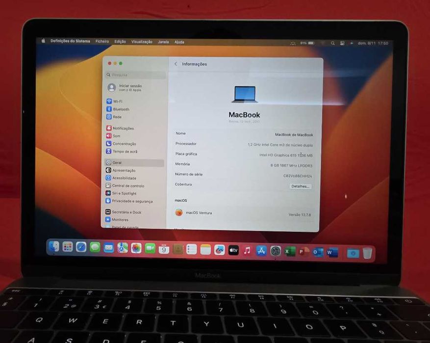 MACBOOK 12, Completamente Novo