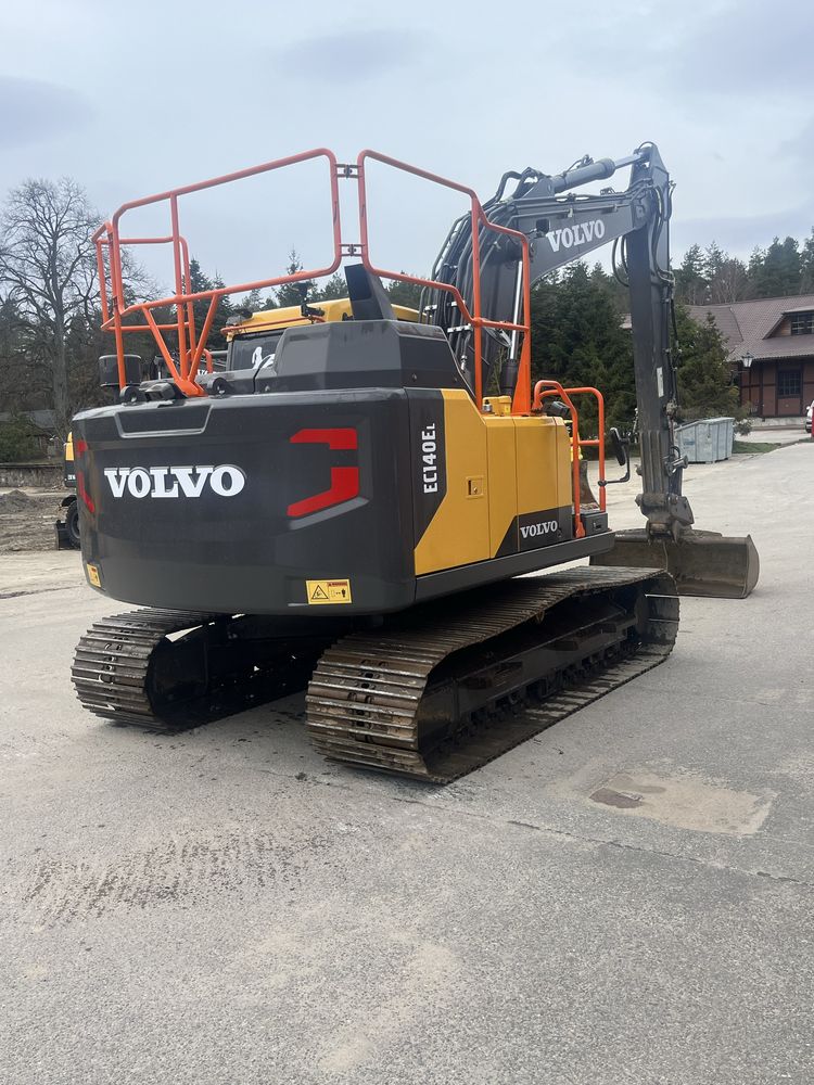 Volvo EC140El 2019 tylko 5900H koparka gąsienicowa Doosan Dl