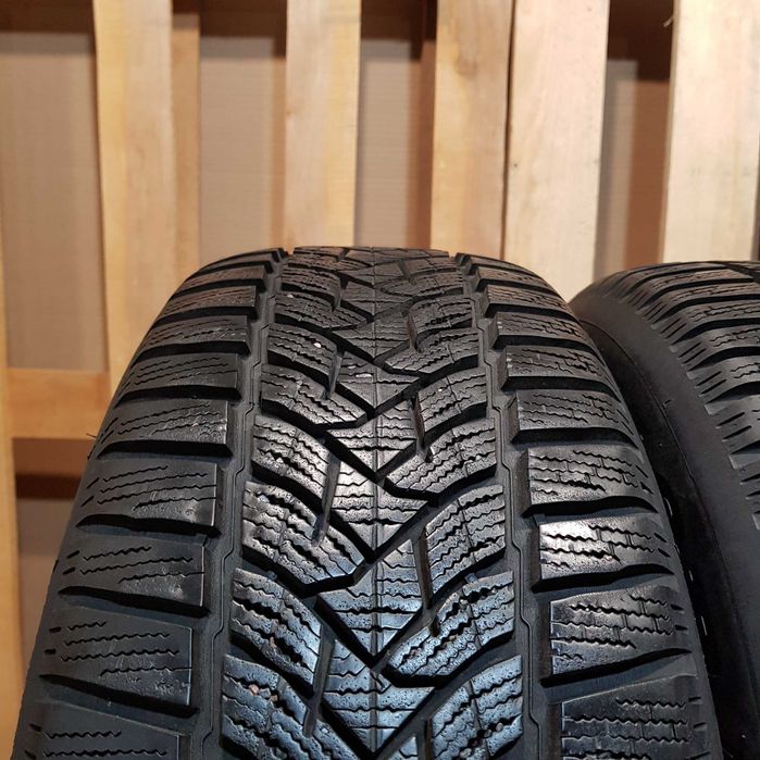 Dunlop WinterSport 5 215/60/16 8мм Шини Зимові (2шт) з Європи б/в Р16