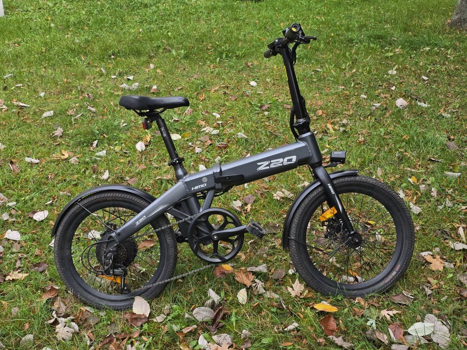 Rower elektryczny składany Himo z20