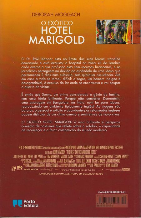 O Exótico Hotel Marigold