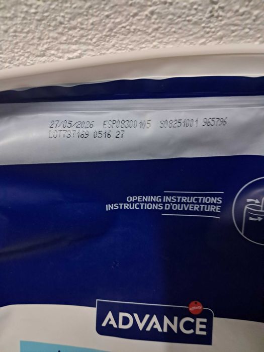 Ração para cachorros Advance Mini Puppy Frango 7 kg