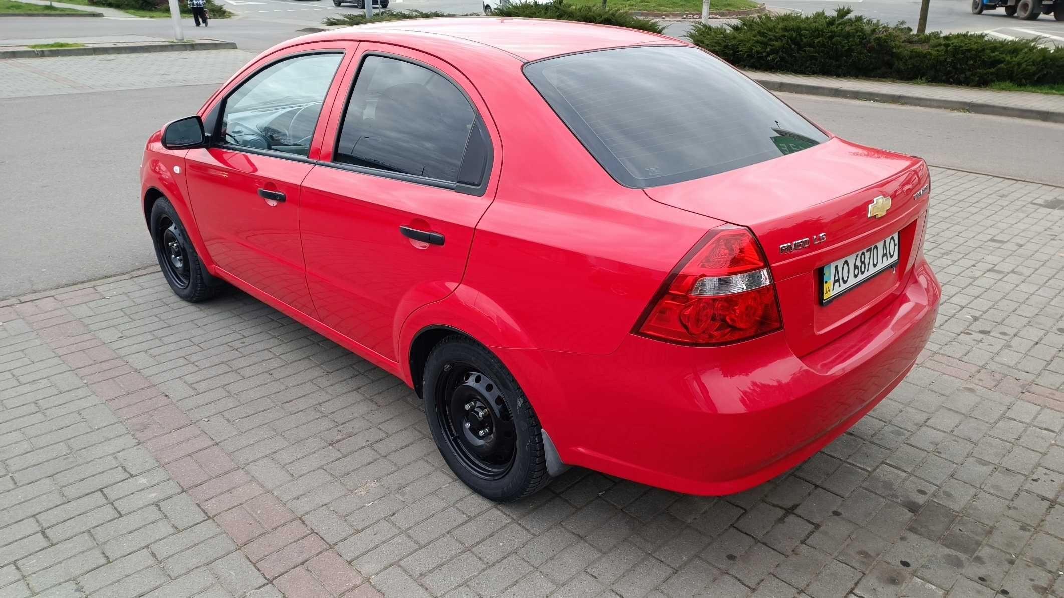 Авто Chevrolet Aveo T250 2007 Корея