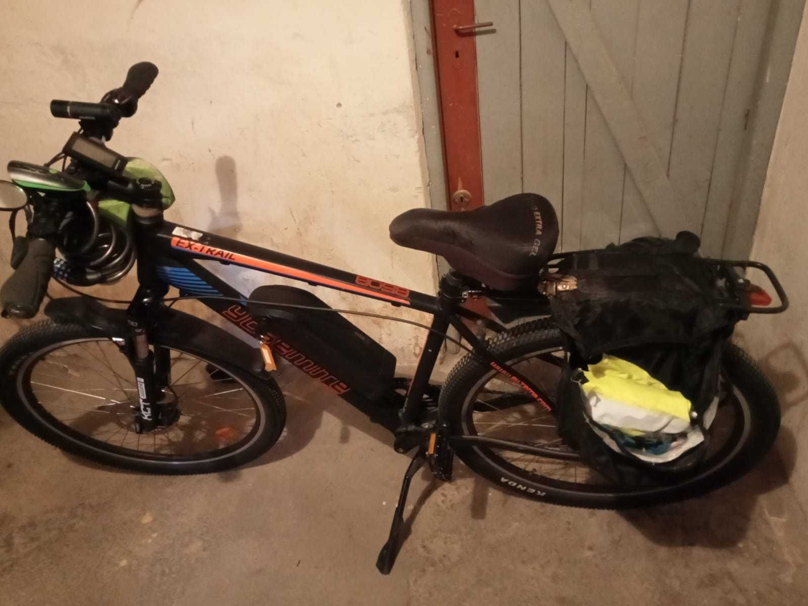 Rower elektryczny Yosemite ex-trail 650b