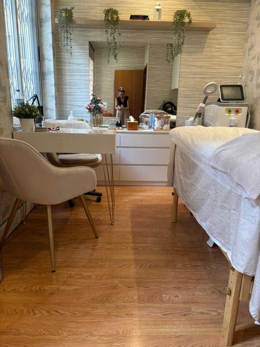 Remoçao de pigmentos a Laser