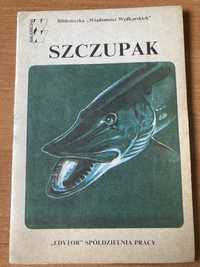 Książka pt,,Szczupak” 1989 rok
