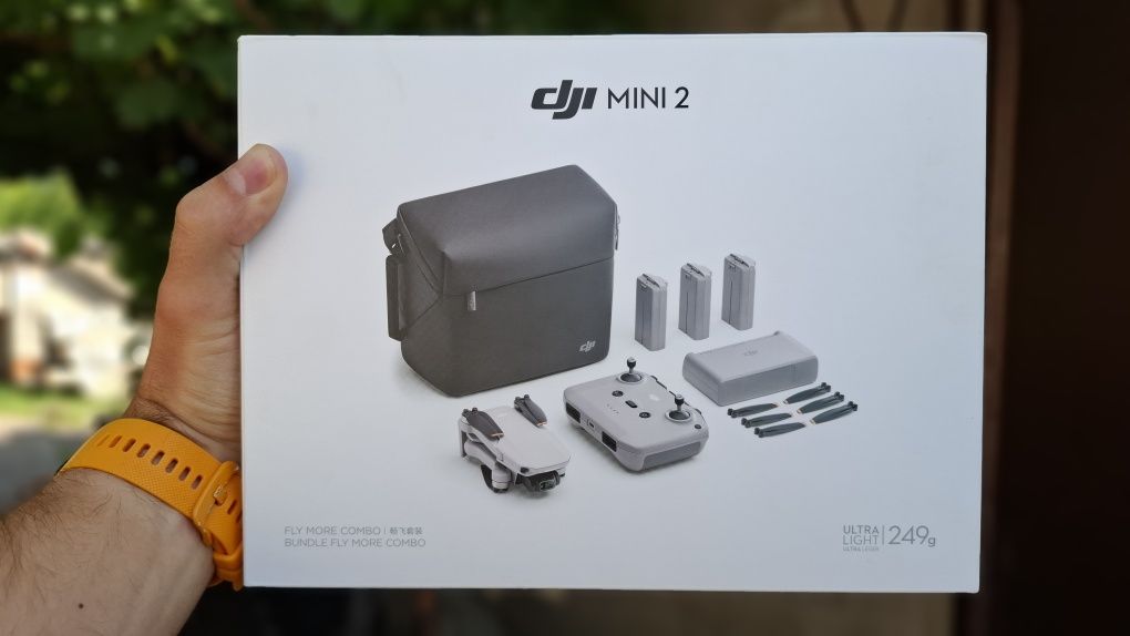 Офіційний DJI Mini 2 Fly More Combo