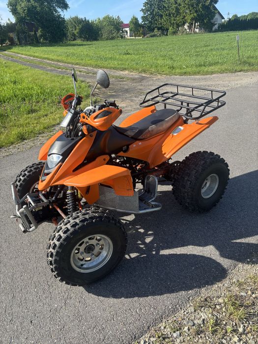 Quad shinrey stxe 250 z homologacja