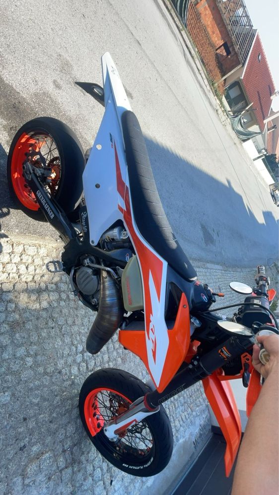 Ktm 125 sx Supermotard