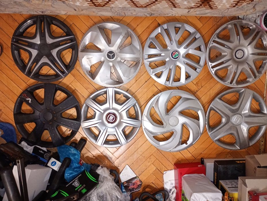 Колпаки на WV та др.