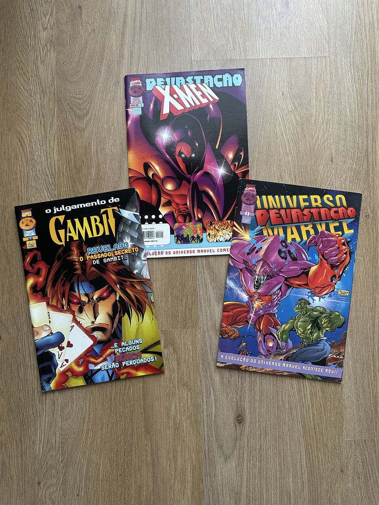 X-Men: Devastação + Julgamento de Gambit