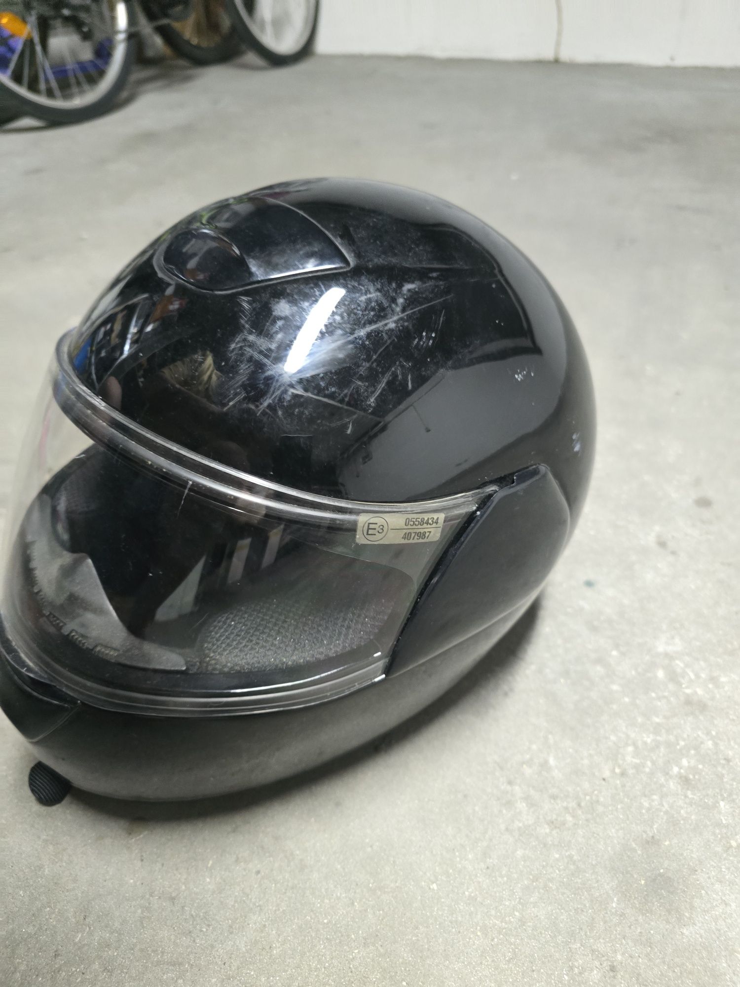 Capacete cms tamanho M