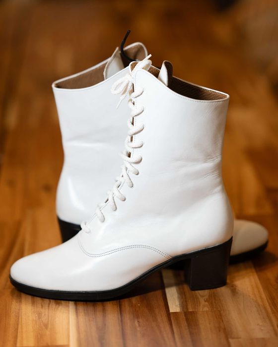 buty regionalne, ludowe, obuwie do stroju krakowskiego