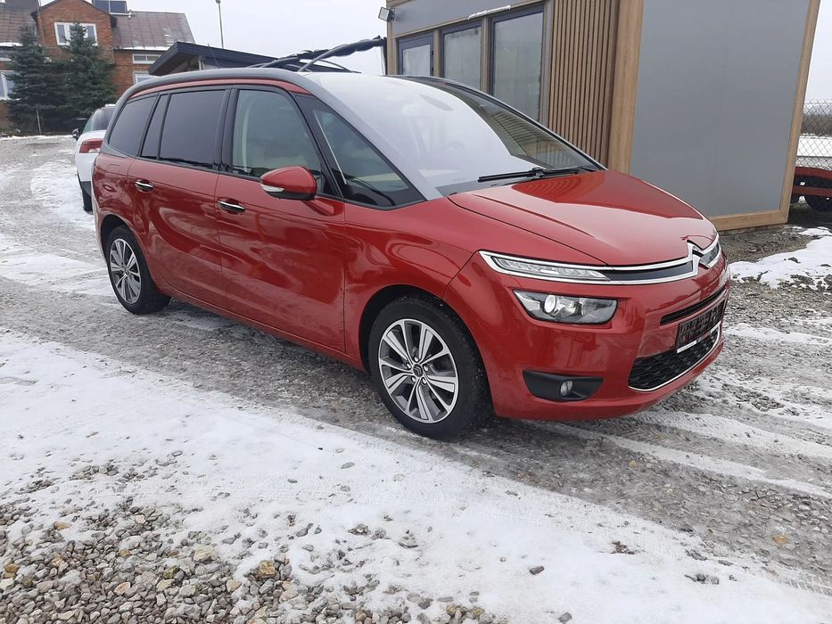 Citroën C4 Grand Picasso 2.0Hdi,Automat.15rok,FulFul Opcja,Zarejestrowany, Polecam
