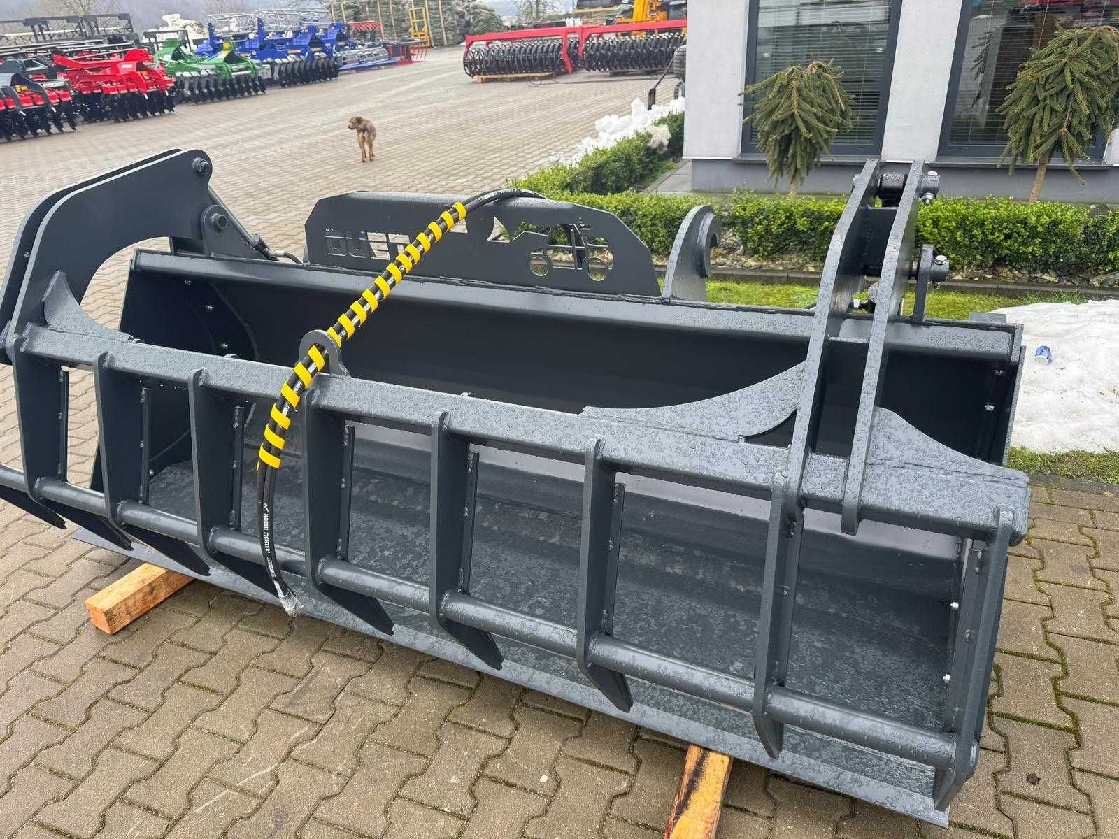 Łycho-krokodyl JCB Q-fit 2,4 m /osprzęt do ładowarki Merlo Manitou CAT