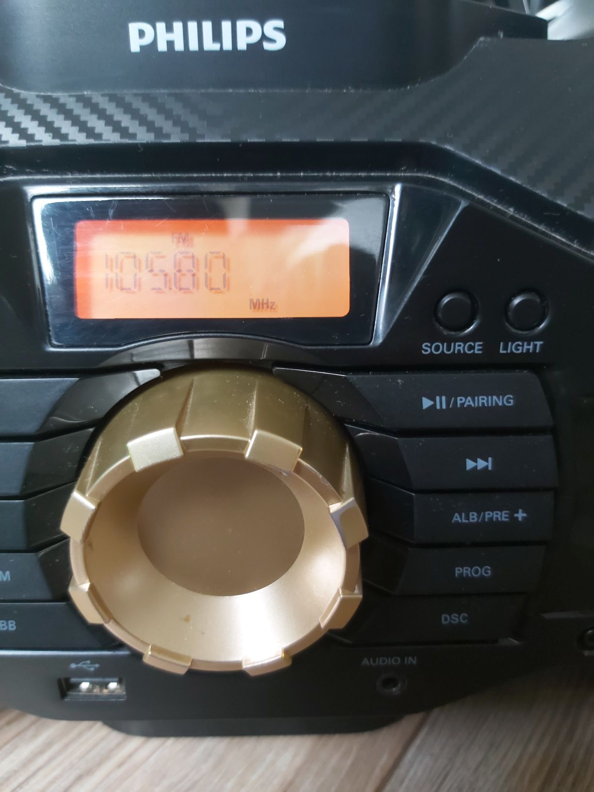 Radiomagnetofon philips PX8  bluetooth