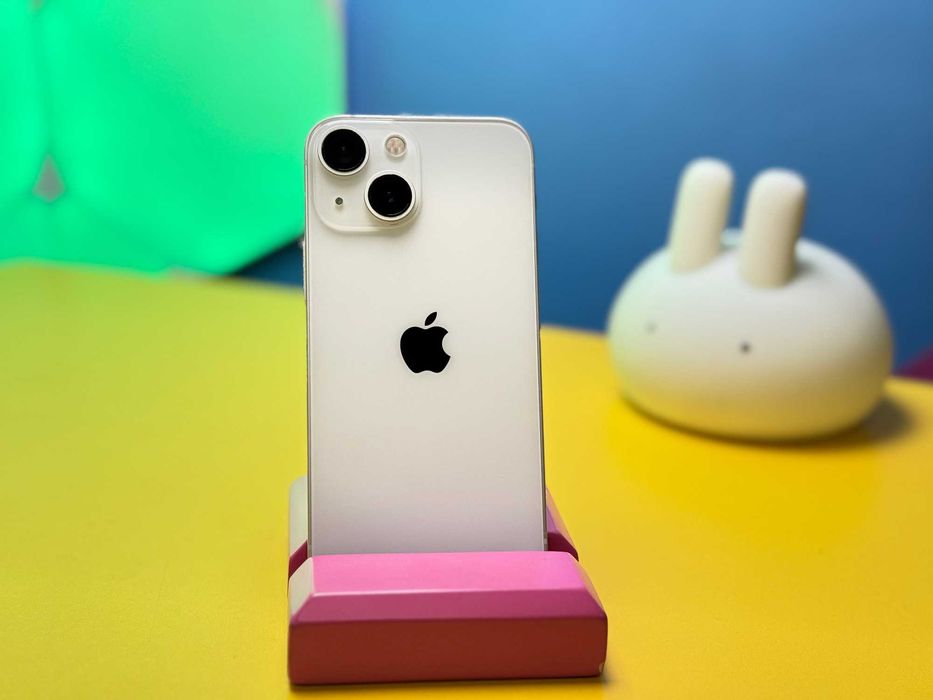 Смартфон Apple iPhone 13 Mini 256GB Starlight (147902) Б/У З ГАРАНТІЄЮ