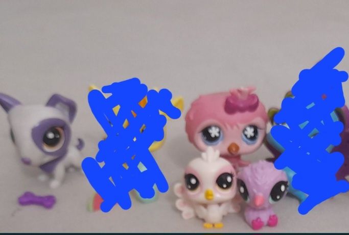 Lps litles pet shop