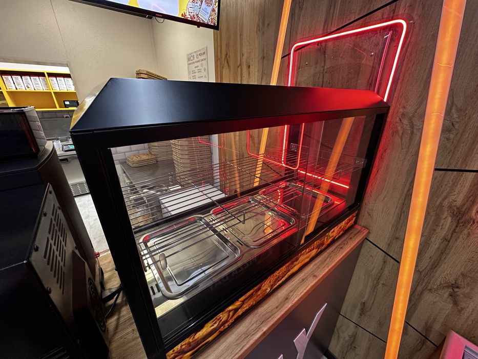 Теплова вітрина goodfood ws3bd