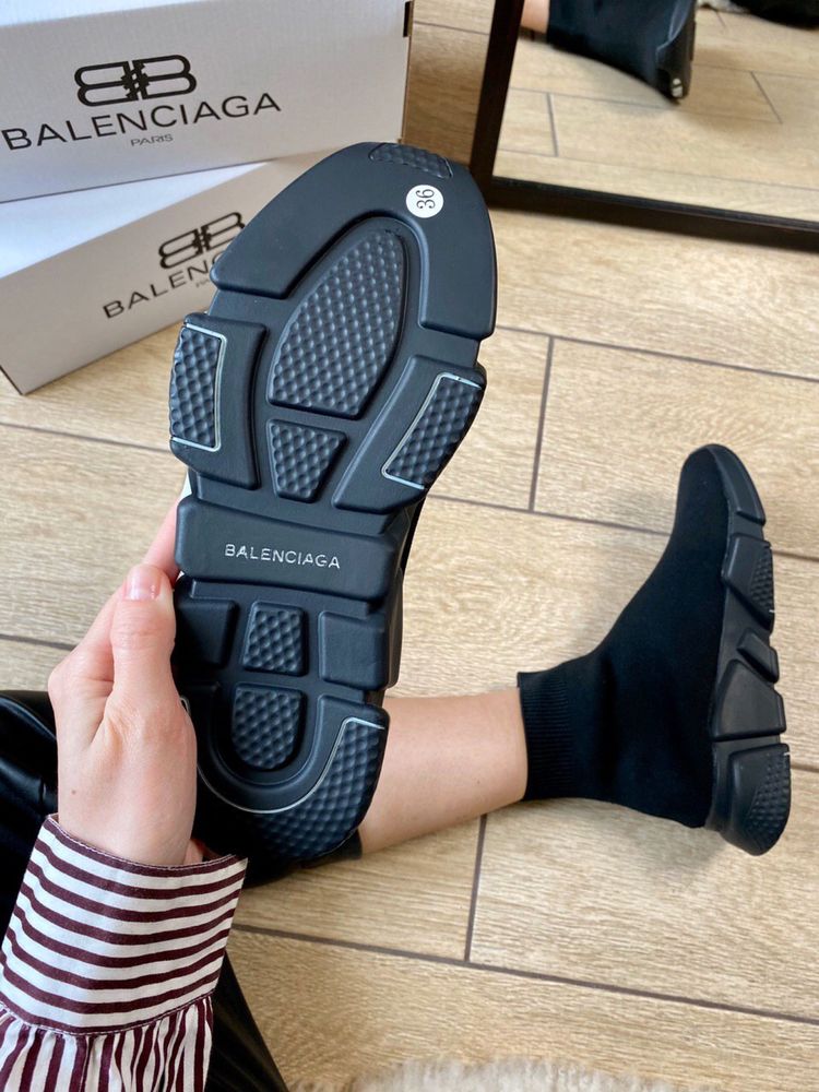 Buty Balenciaga Speed Trainer 36-45 unisex trampki top jakosc