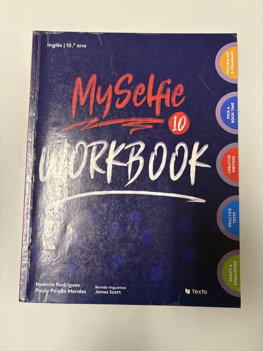 Caderno Atividades MySelfie worbook 10