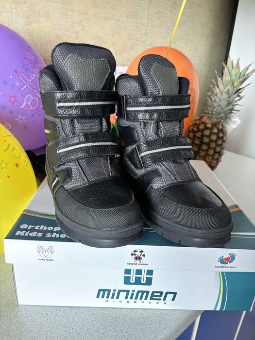 Ботинки зимові Minimen 36 р, 23 см