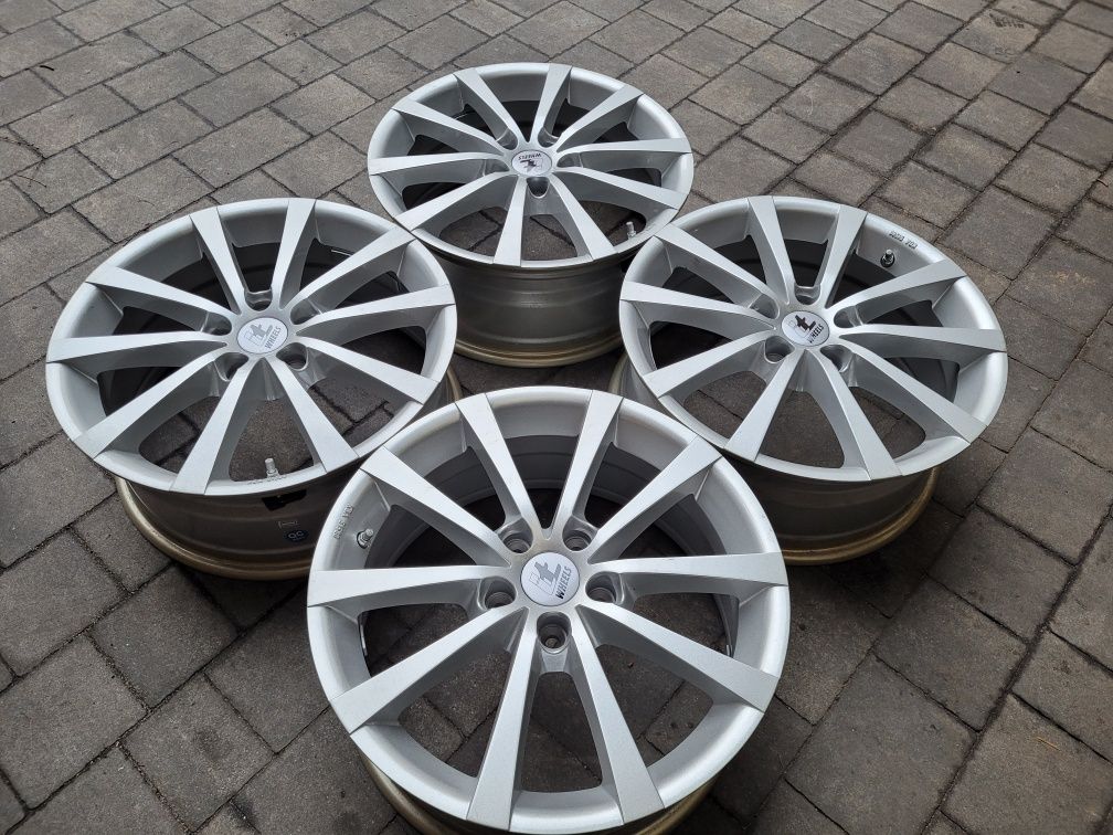4x Felgi 5x108 17 cali Ford Focus mondeo kuga + TPMS