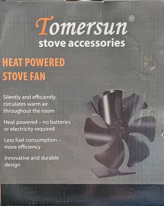 Вентилятор для каміно- фенів