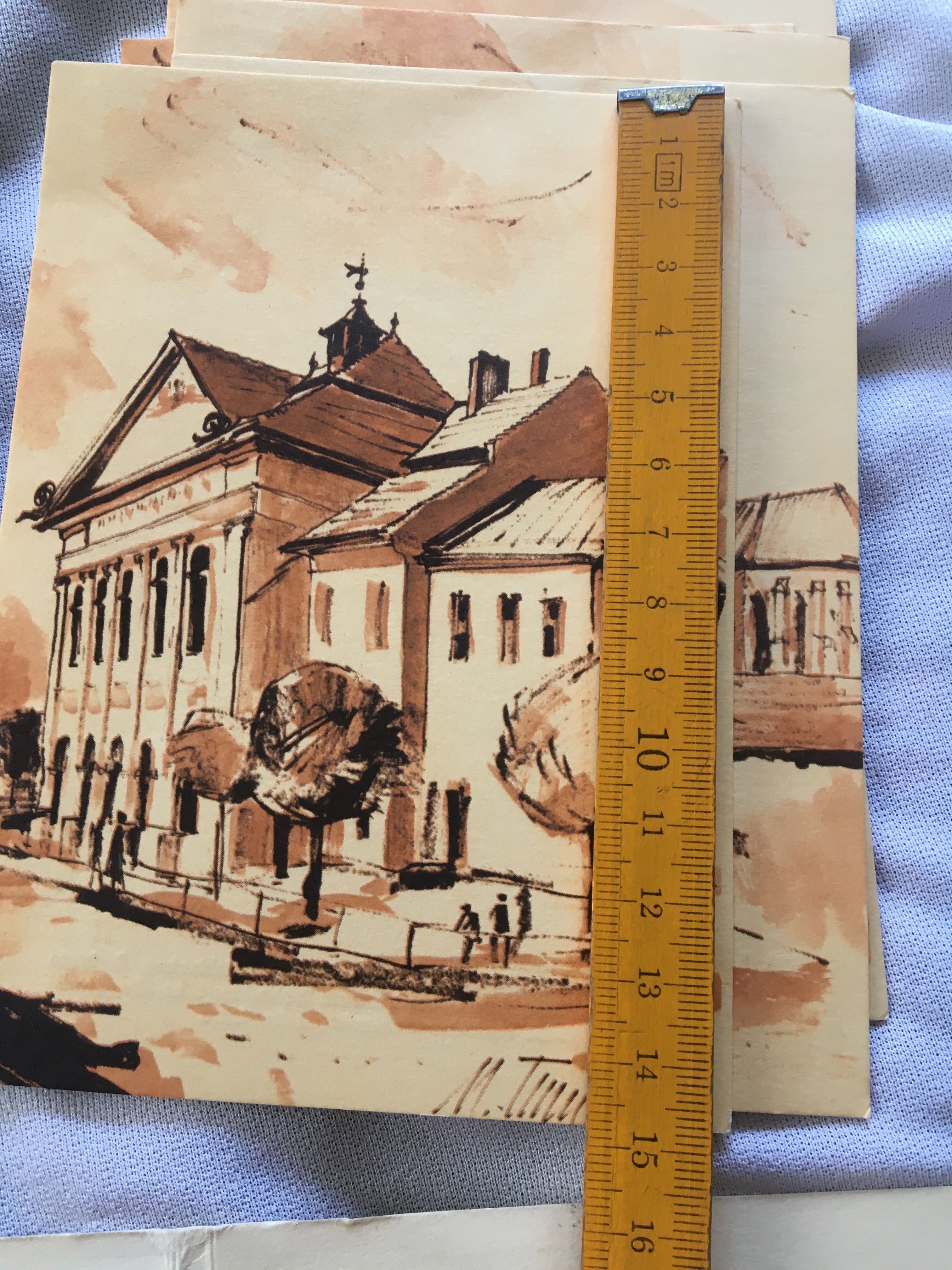 Keźmarok, Czechy, kartki