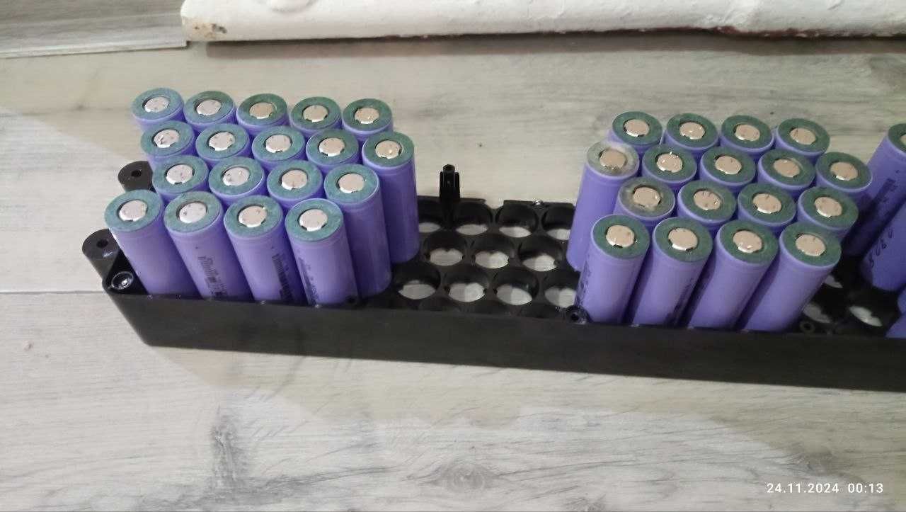 Аккумуляторы 18650 Li-ion, 2200-2300 мАч
