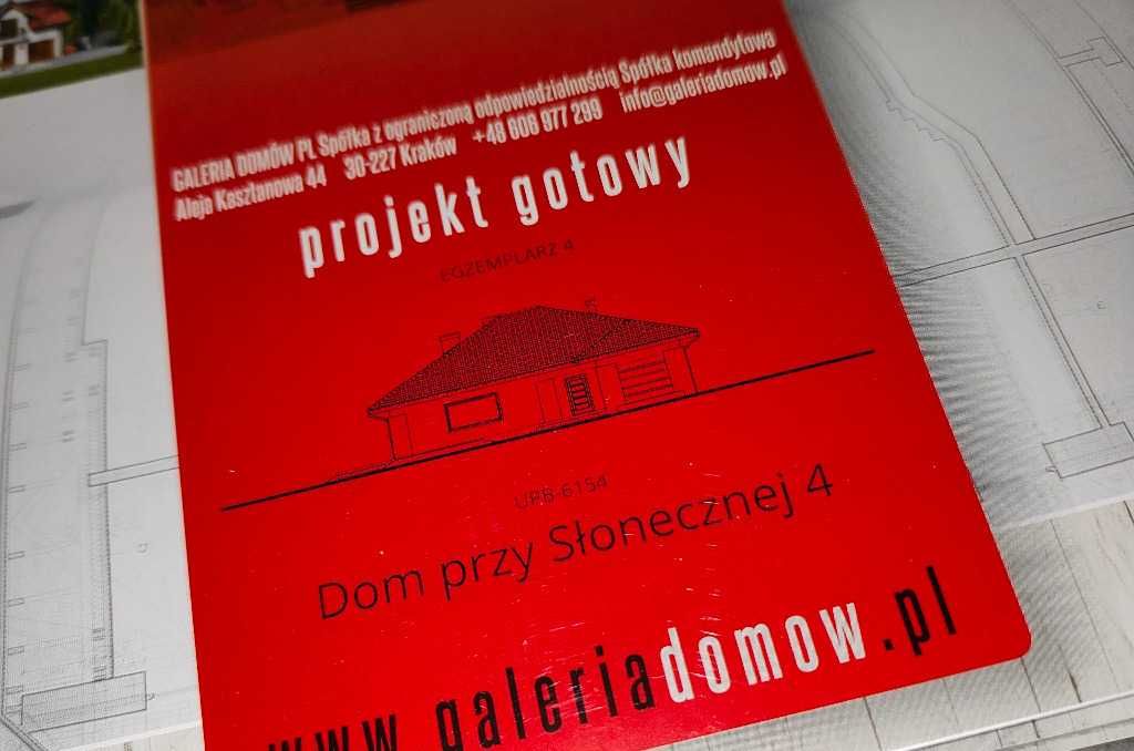 Okazja! Projekt gotowy domu | Dom przy Słonecznej 4