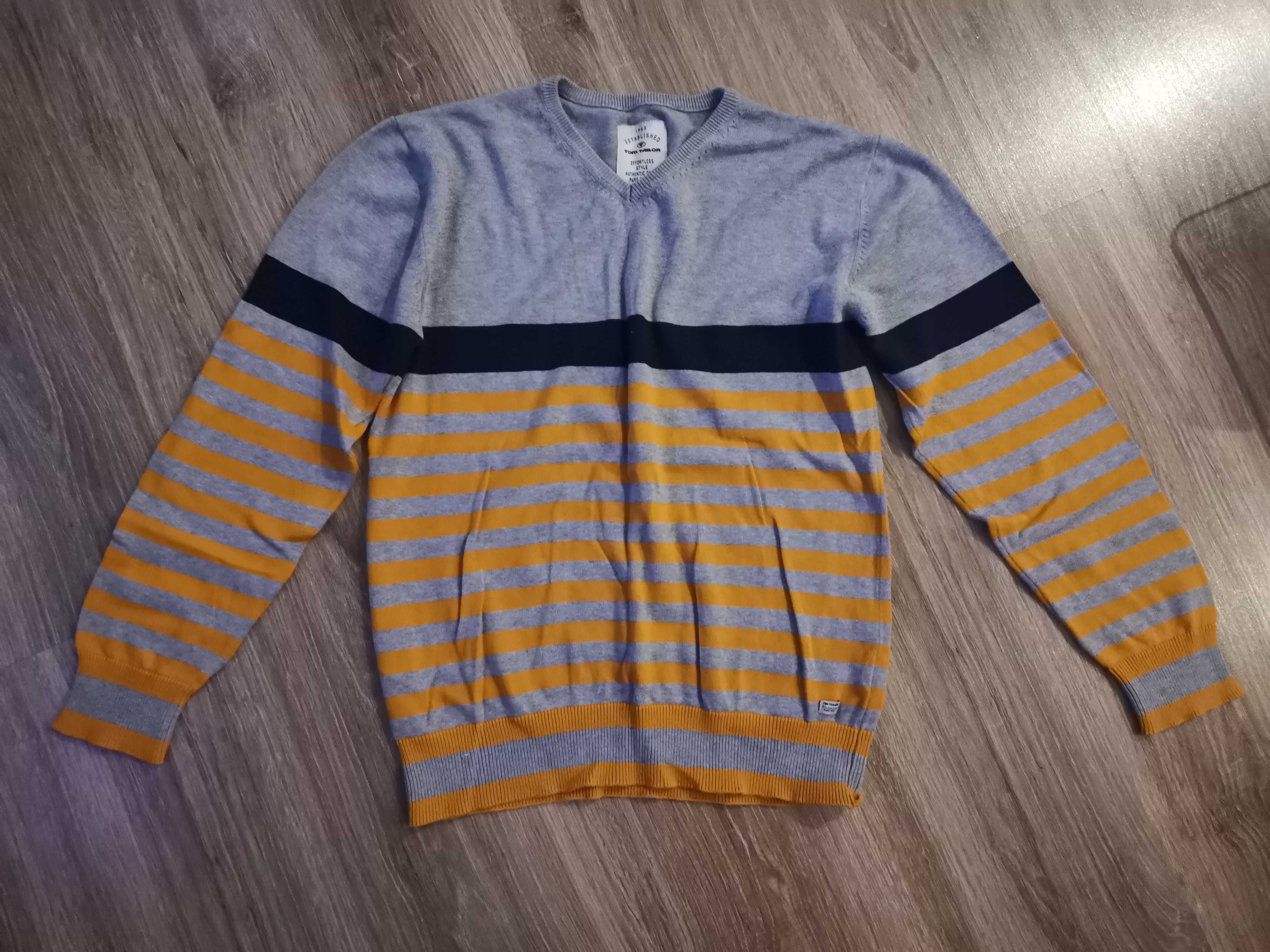 Sweter chłopięcy/męski 158/xs