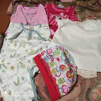 Набор одежды для маленькой девочки рост 74-86см