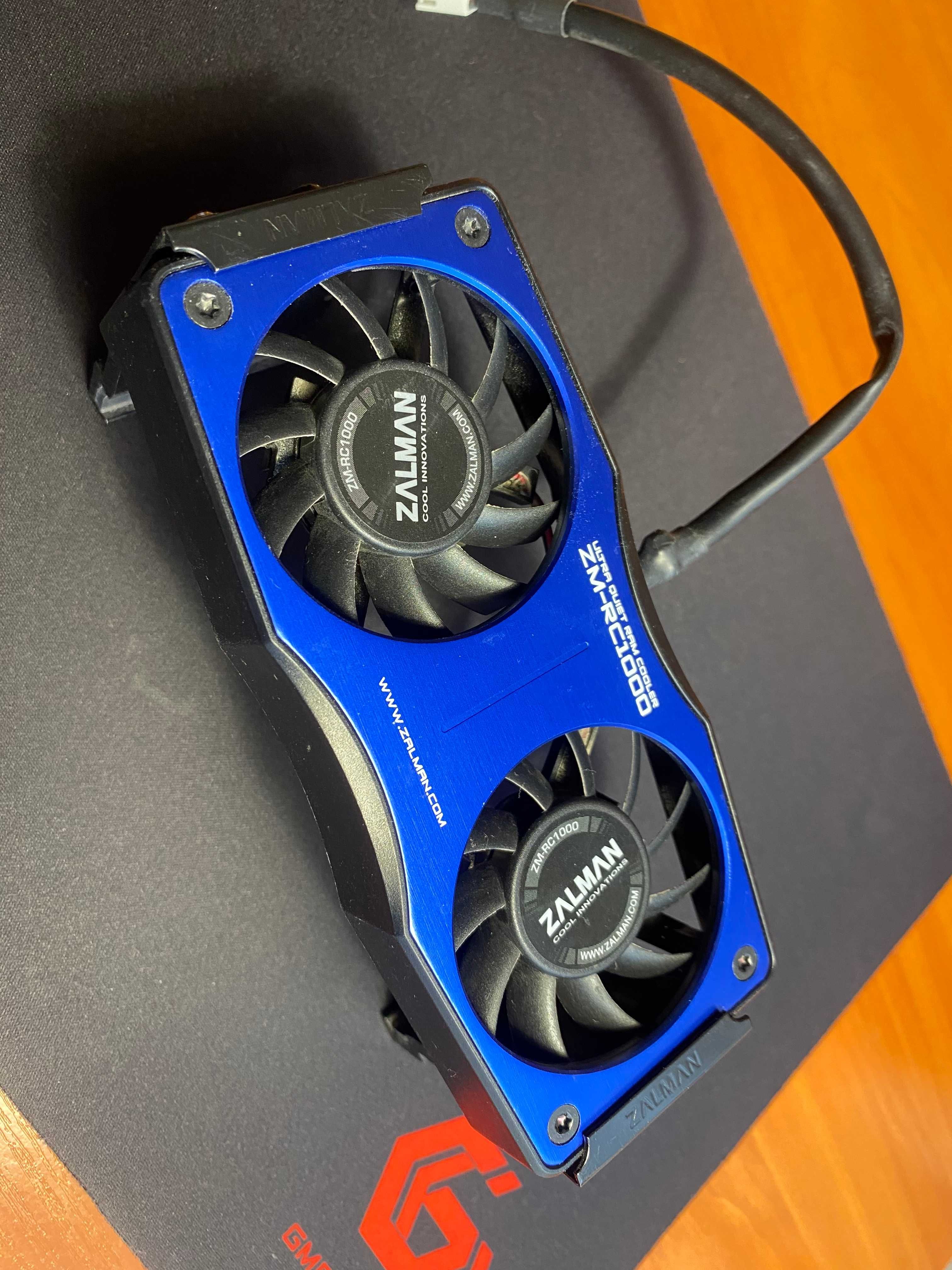 Повітряне охолодження для оперативки zalman zm rc1000