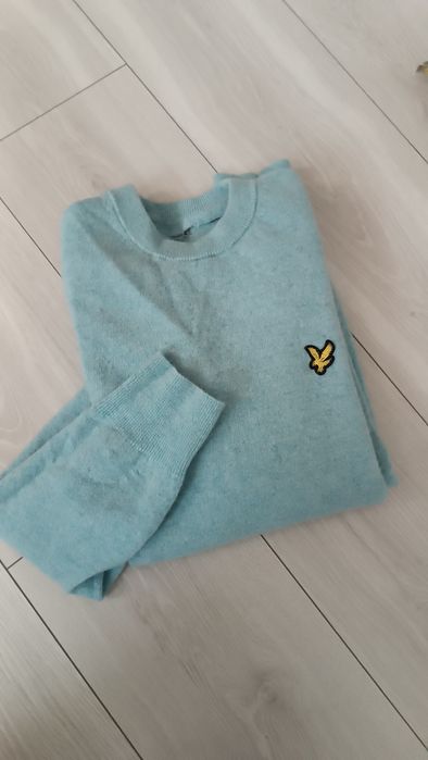 Sweter Kaszmir i wełna