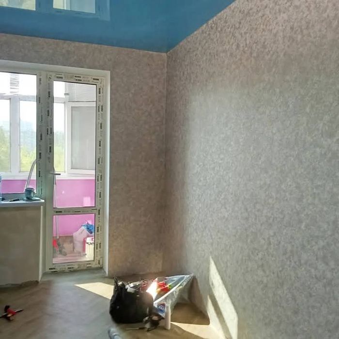 Ремонт! Поклейка шпалер