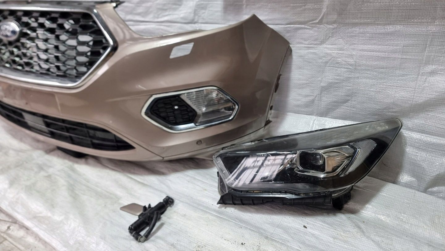 FORD KUGA MK2 LIFT VIGNALE PRZÓD MASKA ZDERZAK PDC BŁOTNIKI
