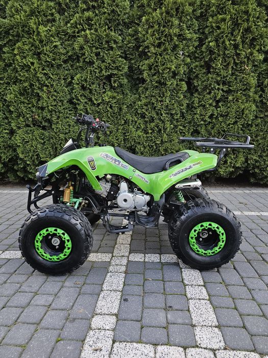 Quad 125cc Bombardier 3+1 XXL DUŻA RAMA