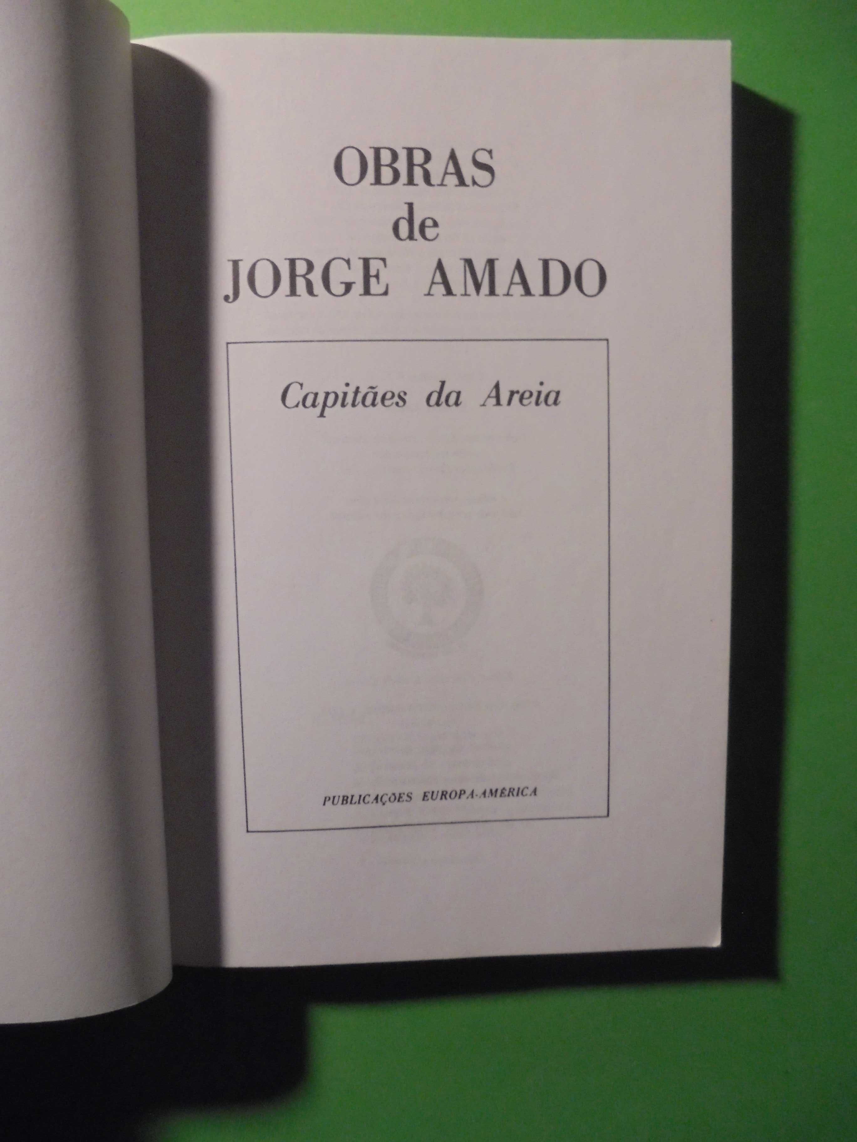 Amado (Jorge);Capitães da Areia