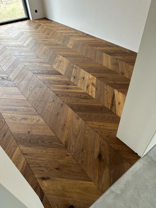 Podłoga deska drewniana jodła francuska Hajnówka