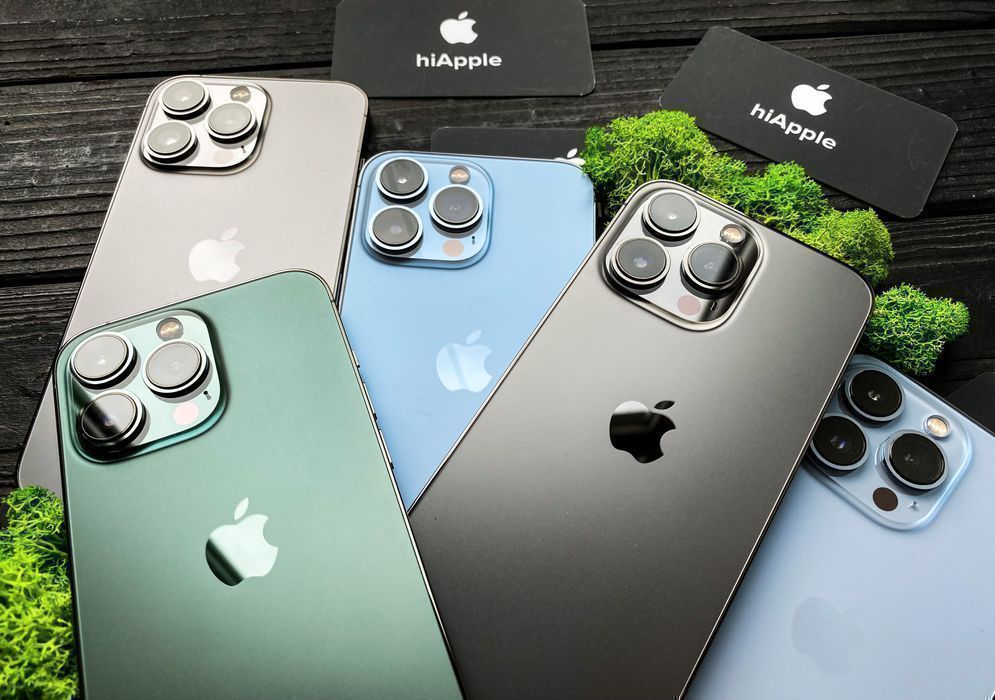 iPhone 13 Pro 256 Graphite\Sierra Blue\Alpine Green Neverlock 670$