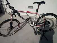 Bicicleta btt cannondale flash f1 sram xx fsa k force magura