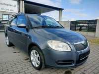 Skoda Fabia 1.4 Benzyna Klimatyzacja Tempomat 113tys km z DE