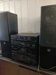 Wieża Kenwood plus kolumny canton