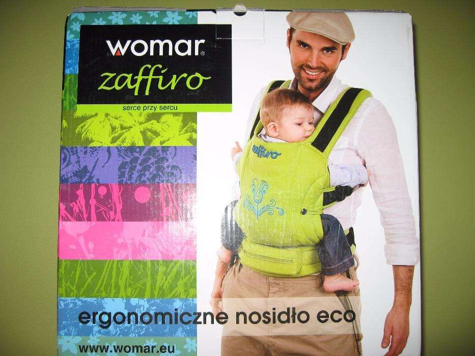 Продам новый эрго - рюкзак переноску для ребенка Womar zaffiro eco