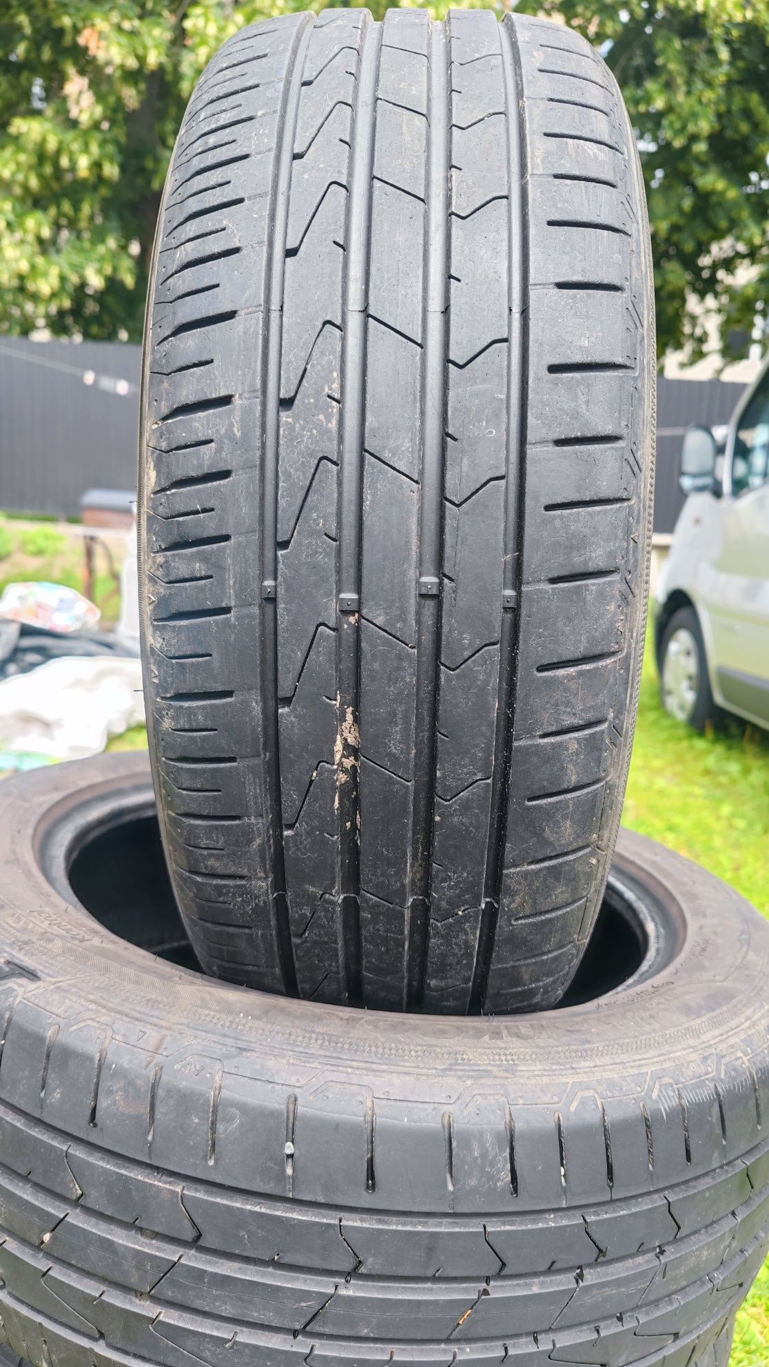 Продам шини б.у Hankook літо